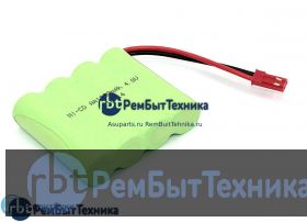 Аккумулятор для Ni-Cd 4.8V 1800 mAh AA Flatpack разъем JST