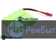 Аккумулятор для Ni-Cd 4.8V 1800 mAh AA Flatpack разъем JST