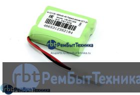 Аккумулятор для Ni-Cd 3.6V 1800mAh AA Flatpack разъем KET-2P