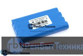 Аккумулятор для Ni-Cd 9,6V 1400mAh AA Flatpack разъем KET-2P