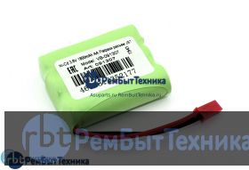 Аккумулятор для Ni-Cd 3.6V 1800mAh AA Flatpack разъем JST