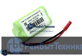 Аккумулятор для Ni-MH 3.6V 2400mAh AA Row разъем JST