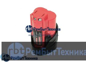 Аккумулятор для MILWAUKEE M12/M18 (p/n: 48-11-2401) 1.5Ah 12V Li-Ion