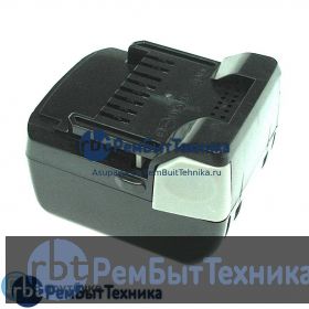 Аккумулятор для HITACHI (p/n: BSL 1415, BSL 1430), 3.0Ah 14.4V