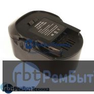 Аккумулятор для AEG (p/n: B1414G, B1420R, B1415R, M1430R, TB2141R.19C), 3.0Ah 14.4V Ni-Mh