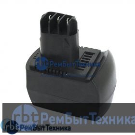 Аккумулятор для Metabo BS 12, BSZ 12, BZ 12 (6.25473) Ni-MH, 3.0Ah, 12V