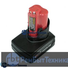 Аккумулятор для MILWAUKEE (p/n: 48-11-2401, 48-11-2402, C12 B, C12 BX), 4.0Ah 12V Li-Ion