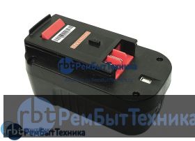 Аккумулятор для Black and Decker (p/n: 244760-00 A1718 A18 HPB18) 18V 3Ah Li-ion