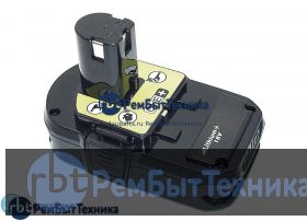 Аккумулятор для RYOBI (p/n: P104, P103, RB18L25) 2,5Ah 18V Li-Ion