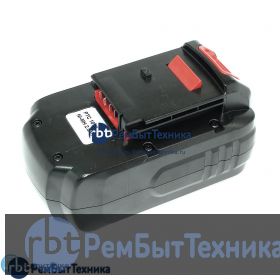 Аккумулятор для PORTER-CABLE (p/n: PC18B, PC18BLEX), 2.5Ah 18V Ni-Mh