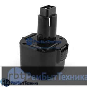 Аккумулятор для DeWalt DC700, DCD800, DW050, DW900 9.6V 1300mAh (Ni-Cd)