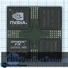 Чип nVidia GeForce FX GO5200 NPB (64M)