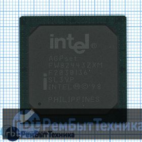 Чип Intel FW82443ZXM SL3VP