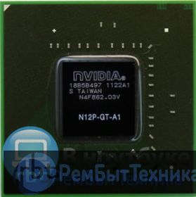 Чип nVidia N12P-GT-A1 GF108-750-A1