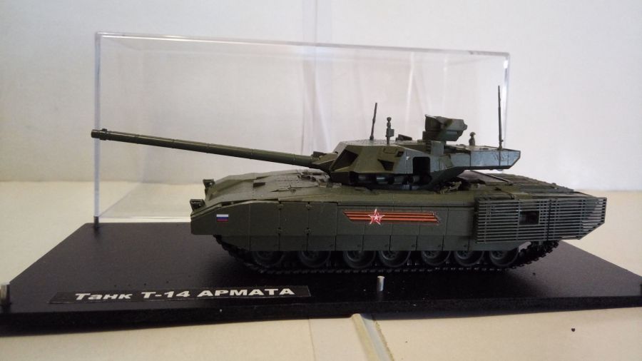 Танк Т-14 Армата  (1/72)