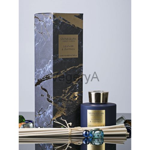 Диффузор Кожа и шафран 120мл  StoneGlow Луна