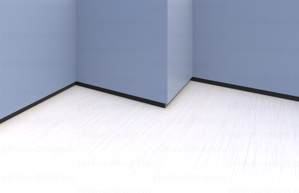 Pro Design 380 теневой плинтус чёрный