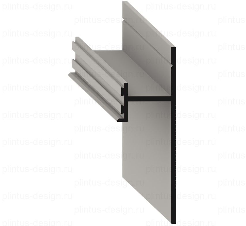 Pro Design 380 теневой плинтус чёрный
