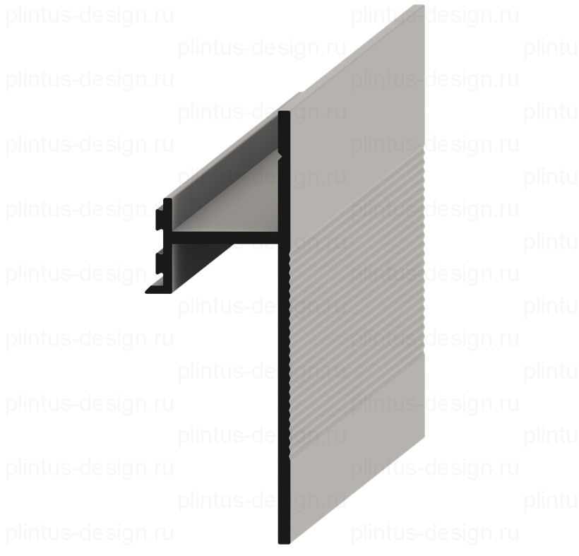 Pro Design 380 теневой плинтус чёрный