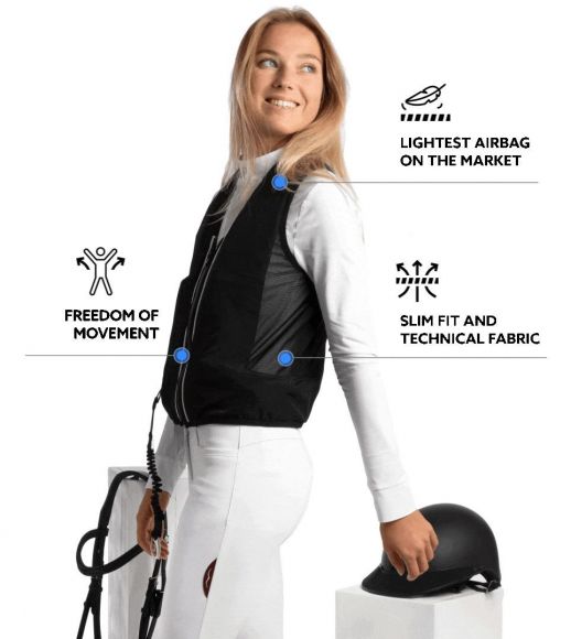Защитный жилет Seaver SAFEFIT Airbag Vest