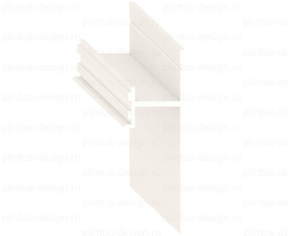 Pro Design 380 теневой плинтус белый