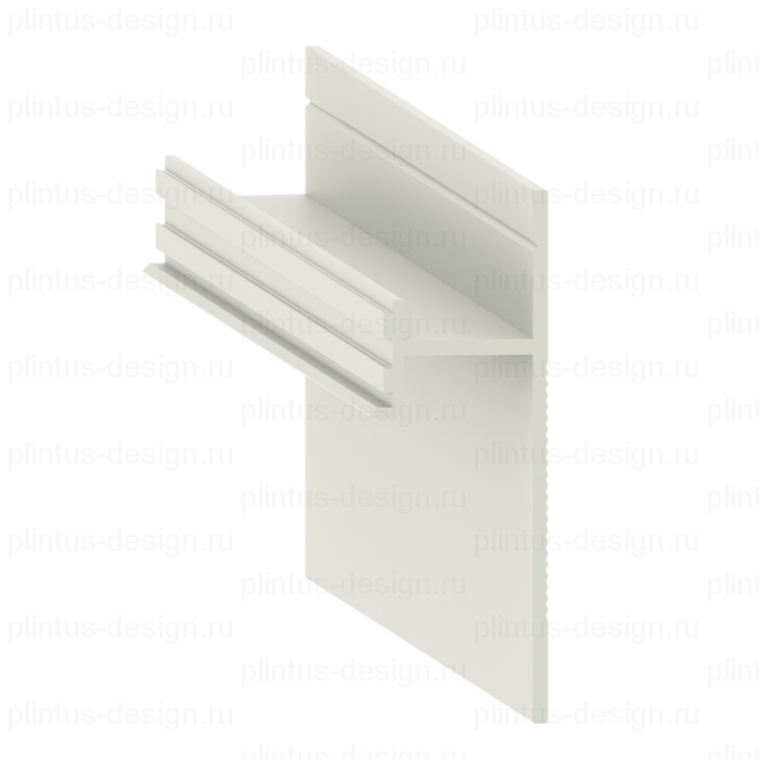 Pro Design 380 теневой плинтус анодированный