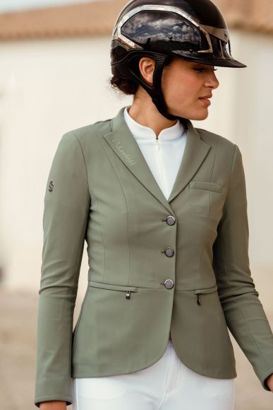 Редингот Samshield SS'23 Victorine Crystal Fabric competition