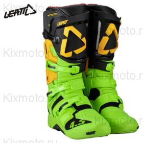 Мотоботы Leatt 4.5 Enduro S23, Зеленые