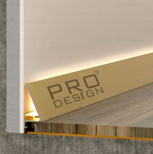 Pro Design Corner 570 шампань