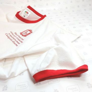 футболки с логотипом в новосибирске