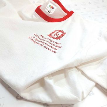 футболки с логотипом в новосибирске