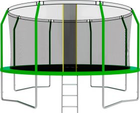 Батут Swollen Comfort Overlap 14 FT (Green)