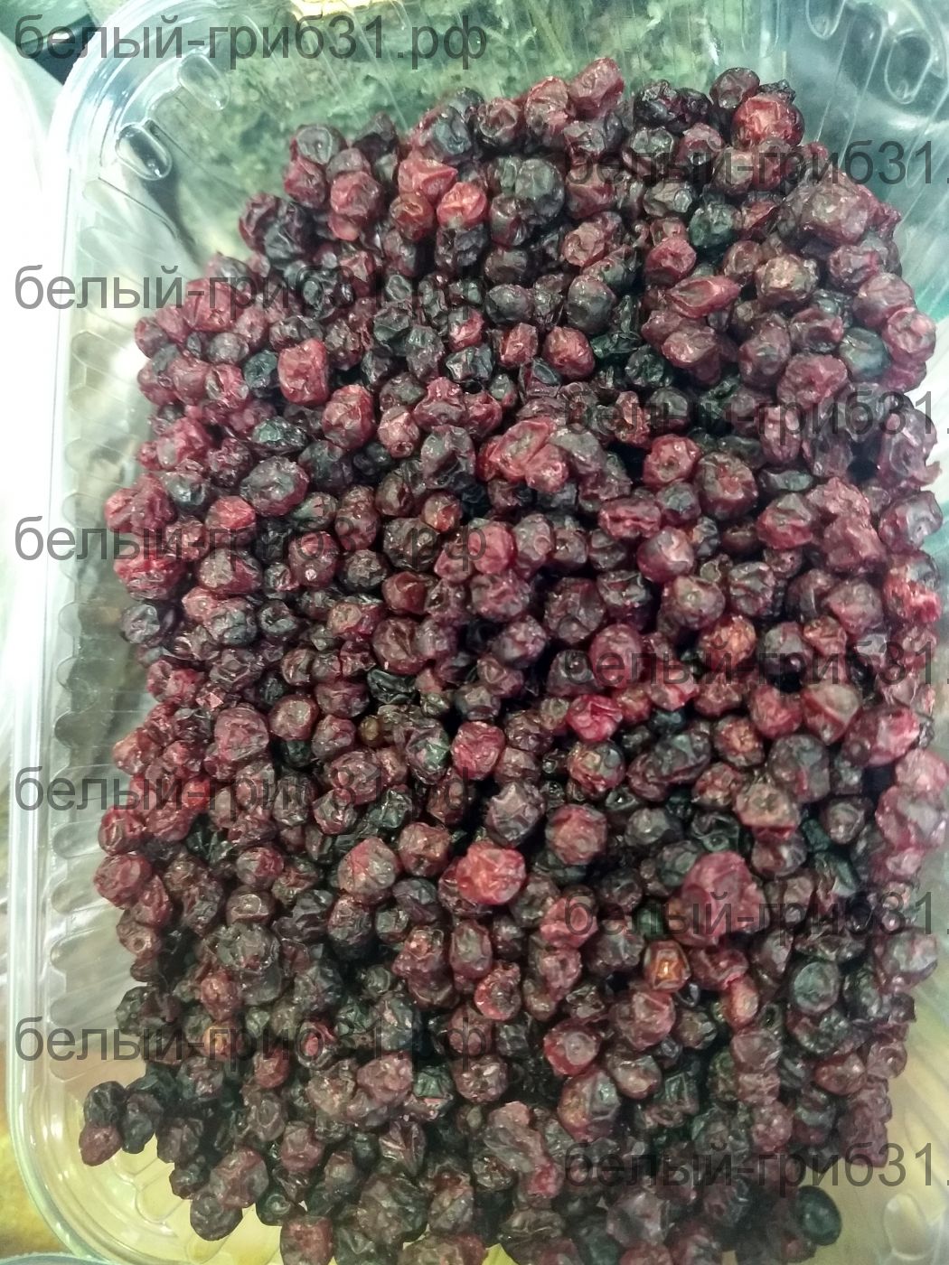 Брусника лесная вяленая