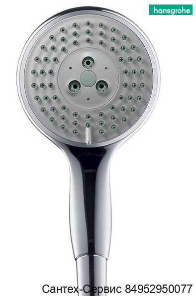 28502000 Лейка для душа Hansgrohe 100 Air 3jet