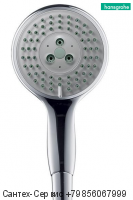 28502000 Лейка для душа Hansgrohe 100 Air 3jet