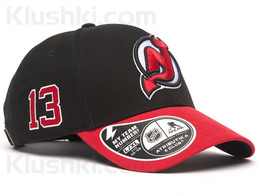 Кепка NHL New Jersey Devils № 13