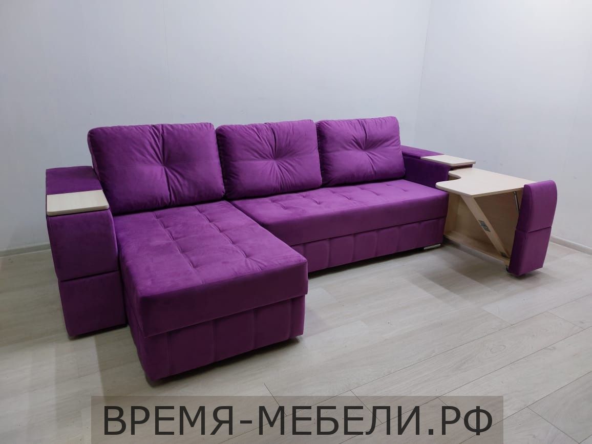 Диван угловой «Бруклин» ППУ