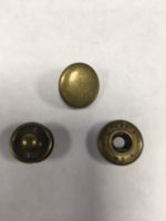 Кнопка галант 12,5мм антик роллинг, арт. FURKN-0031