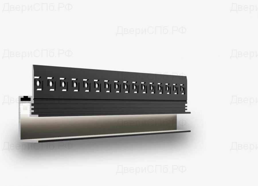 Теневой плинтус SC 517 чёрный