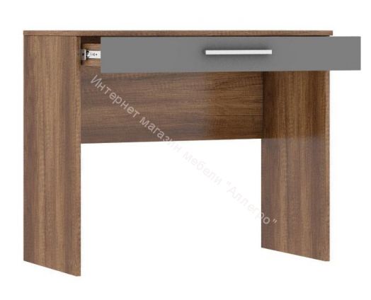 Туалетный столик Джолин ПМ 245.09 исп. 3 Графит Софт, Дуб Каньон