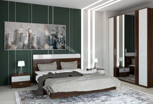 Панель с зеркалом  Джолин ПМ 245.08 Дуб Каньон