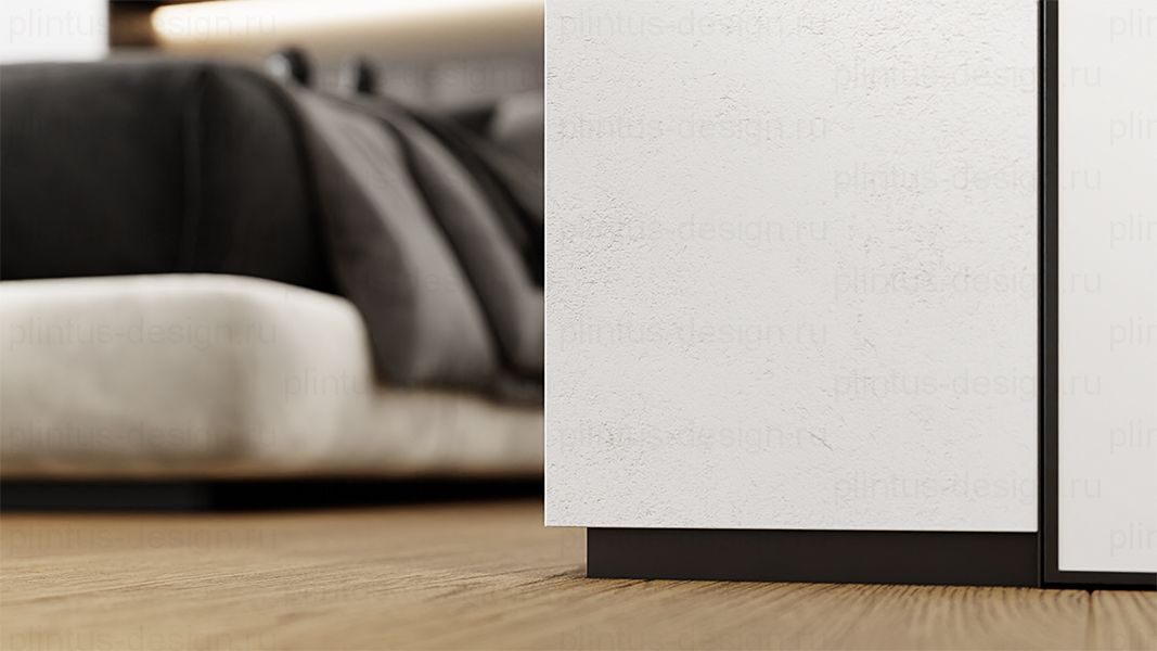 FD-04 теневой профиль чёрный