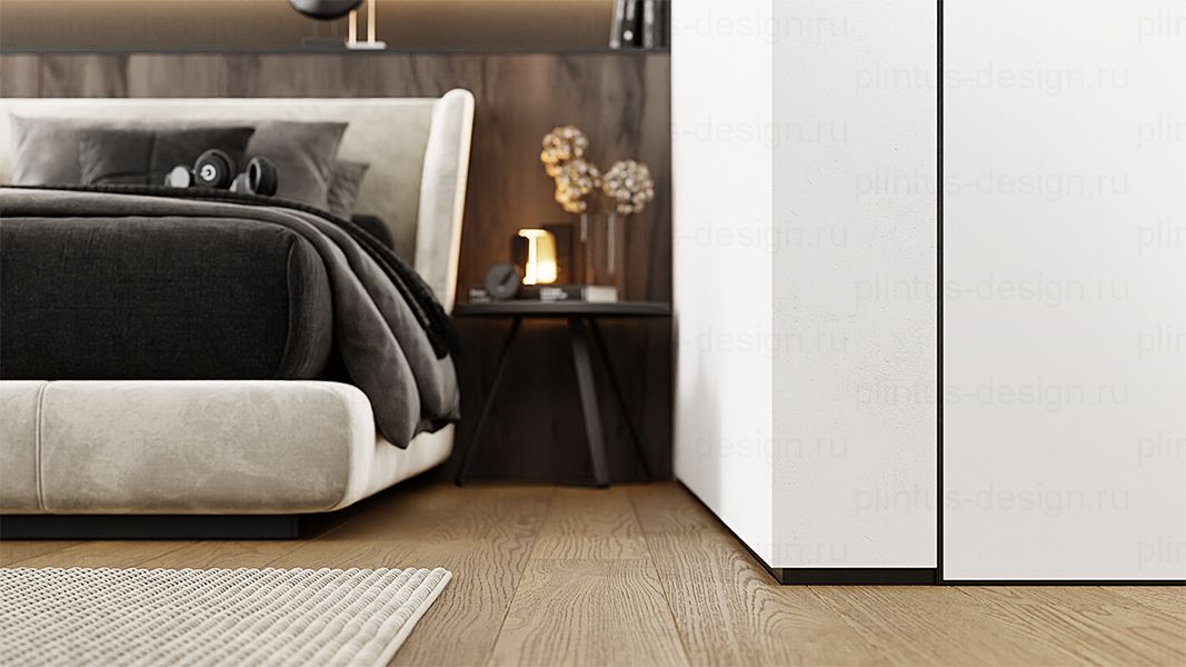 FD-04 теневой профиль чёрный