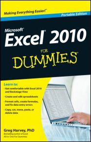 Excel 2010 For Dummies