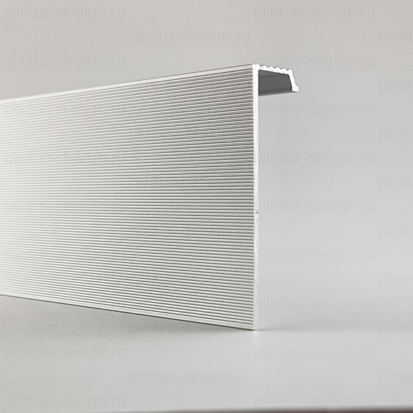 FD-03 скрытый мини плинтус чёрный