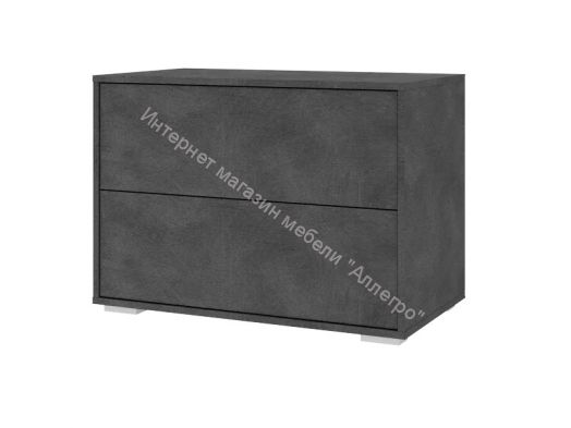 Комод с 2 ящиками Дакота ПМ-370.01 Матера