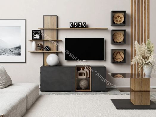 Комод с 2 ящиками Дакота ПМ-370.01 Матера