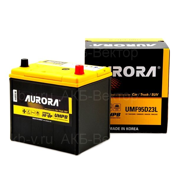 Aurora Ultra 75Ач 700А UMF95D23L 23г.