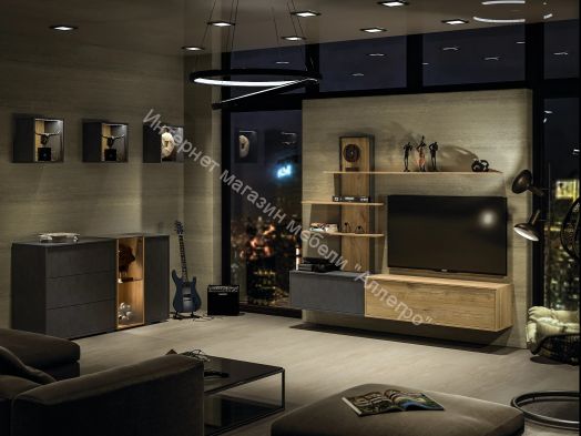 Комод с 4 ящиками Дакота ПМ-370.03 Матера