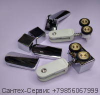 Z0705161001 Комплект роликовых узлов кабины Ido Showerama 8-5, 10-5